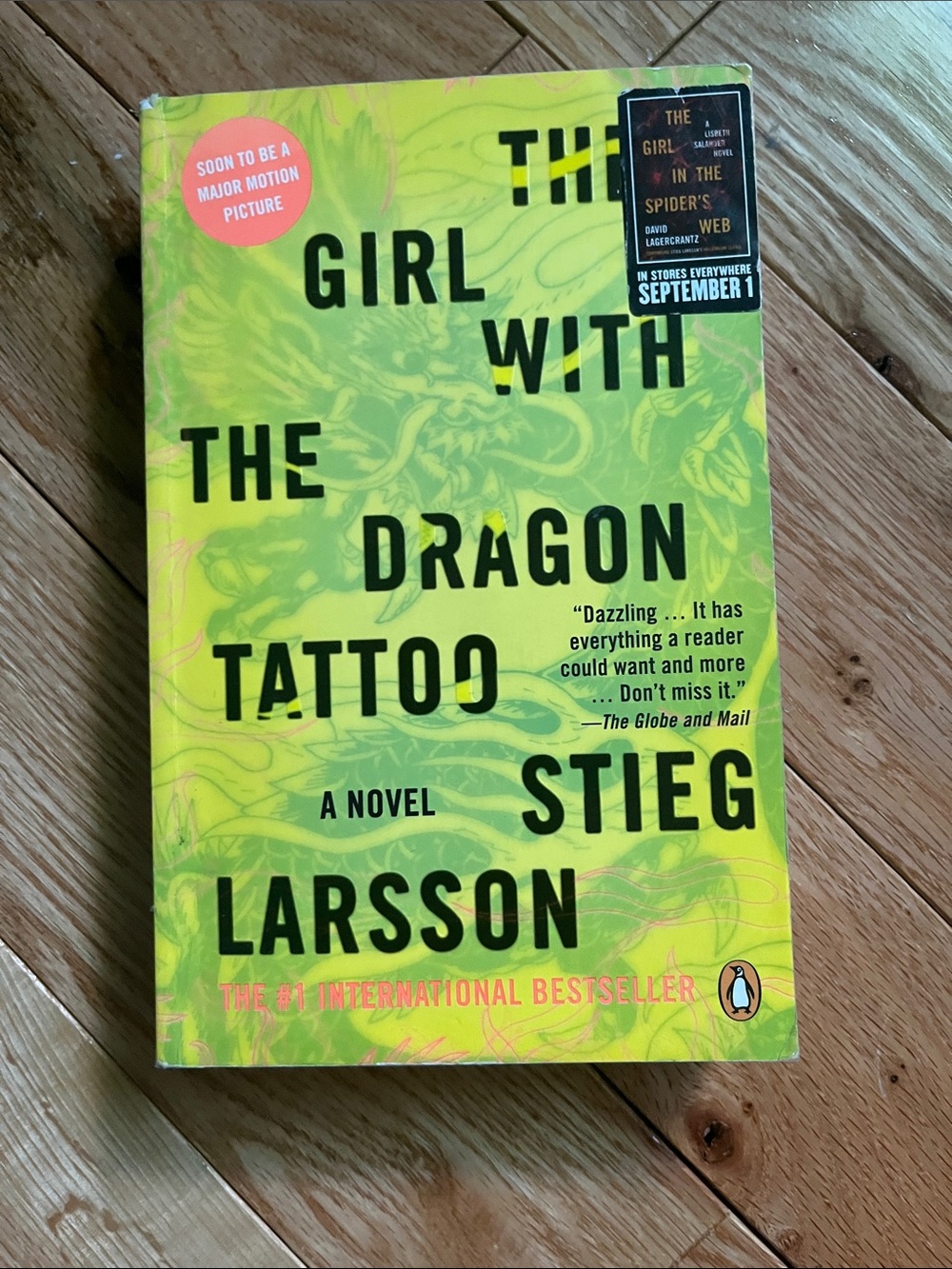 Girl With The Dragon Tattoo A Novel Of Stieg Larsson